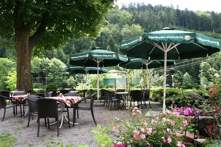Gasthaus Zur Linde Oberharmersbach Exterior photo